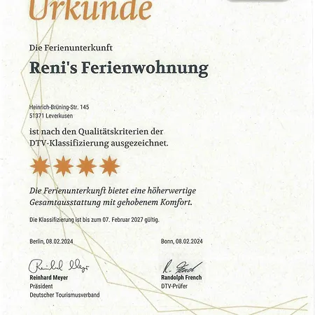Reni's 4 Sterne